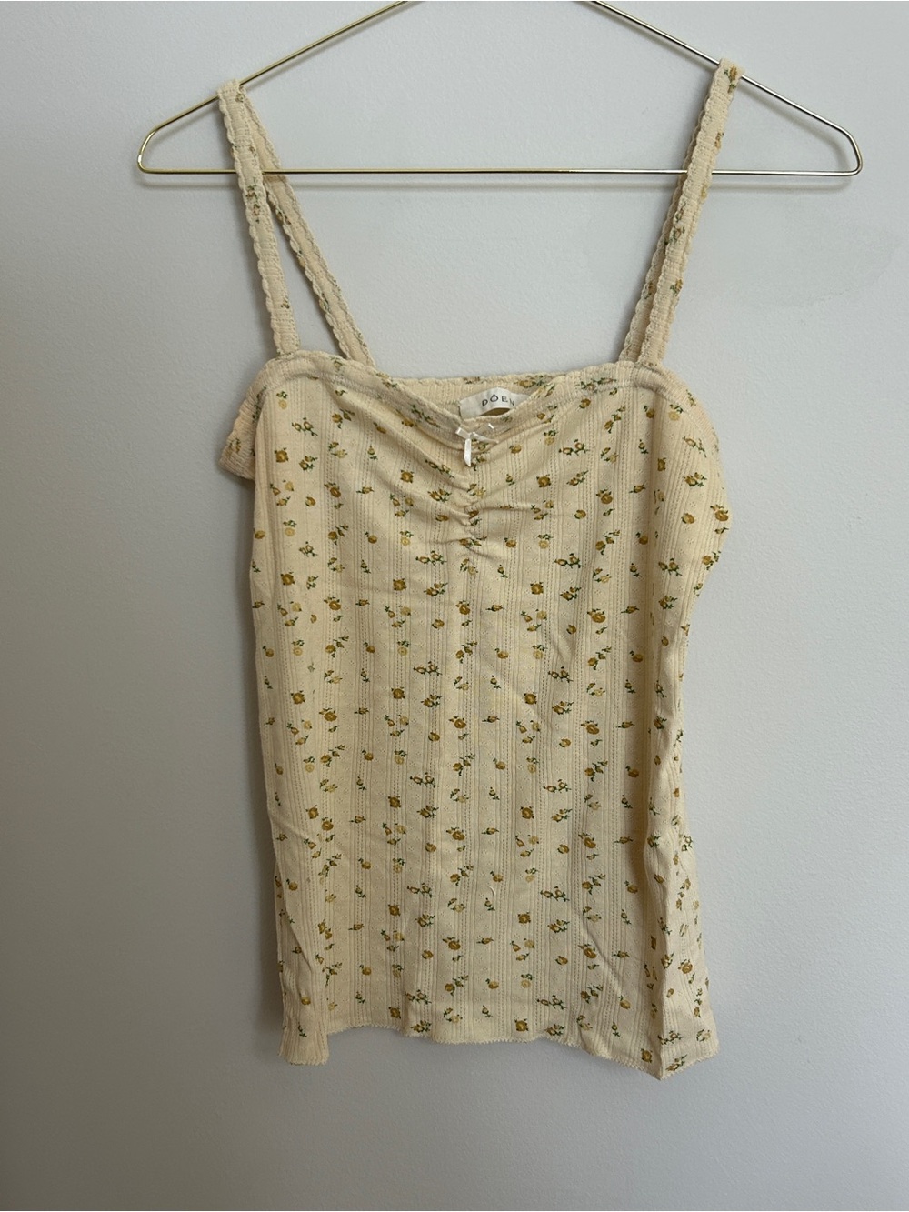 Doen Kami Tank in Golden Sweet Pea